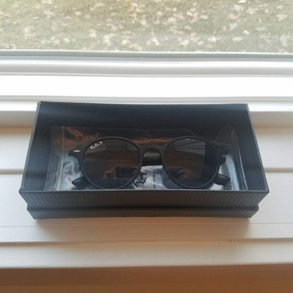 Ray-ban lite-force polarized sunglasses VEUC